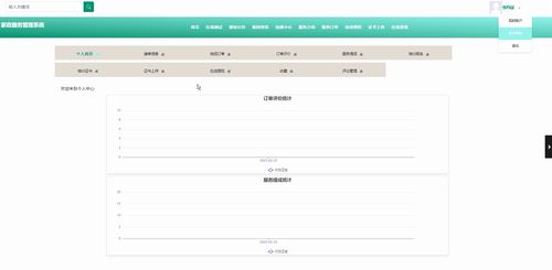 基于Java的家政服務管理系統(tǒng)的設計與實現(xiàn)