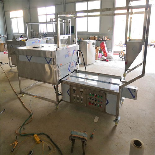 半自動槽子糕機 增益食品機械廠的智能化生產(chǎn)解決方案